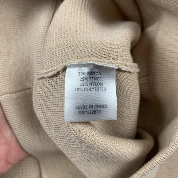 L' Academie Sand Sweater Knit Pull On Lounge Pant XS - Picture 4 of 7